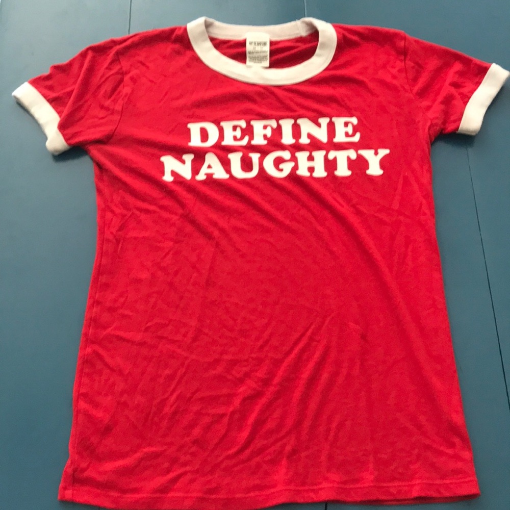 PINK christmas shirt